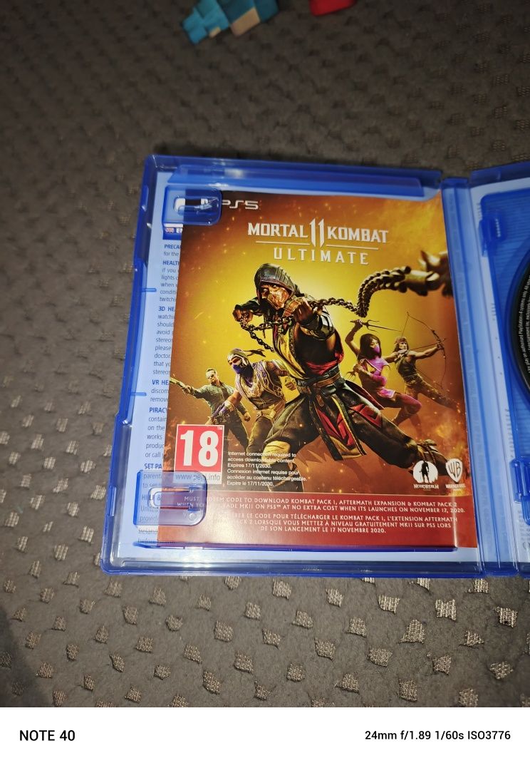 Gra Mortal Kombat 11 Ultimate ps4