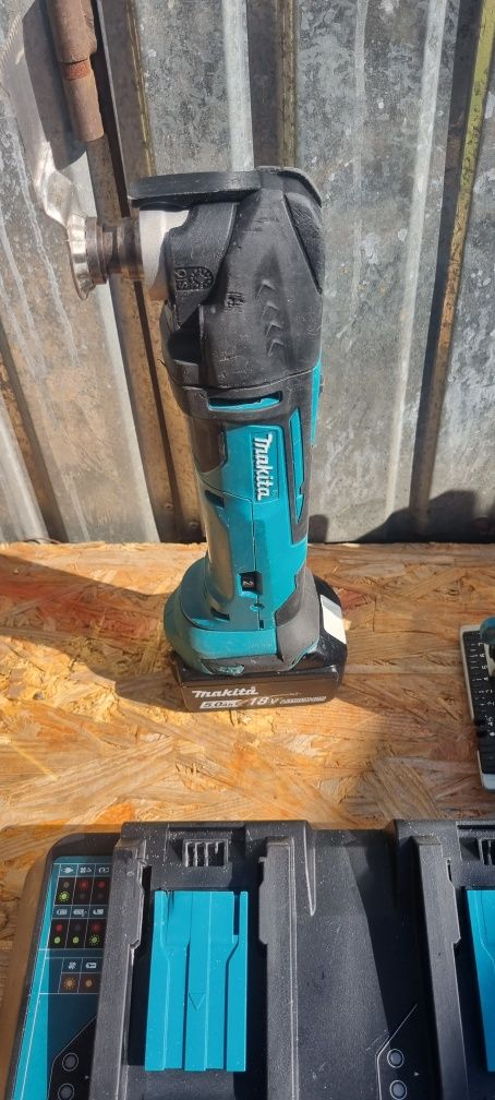 Narzędzia akumulatorowe Makita 18v