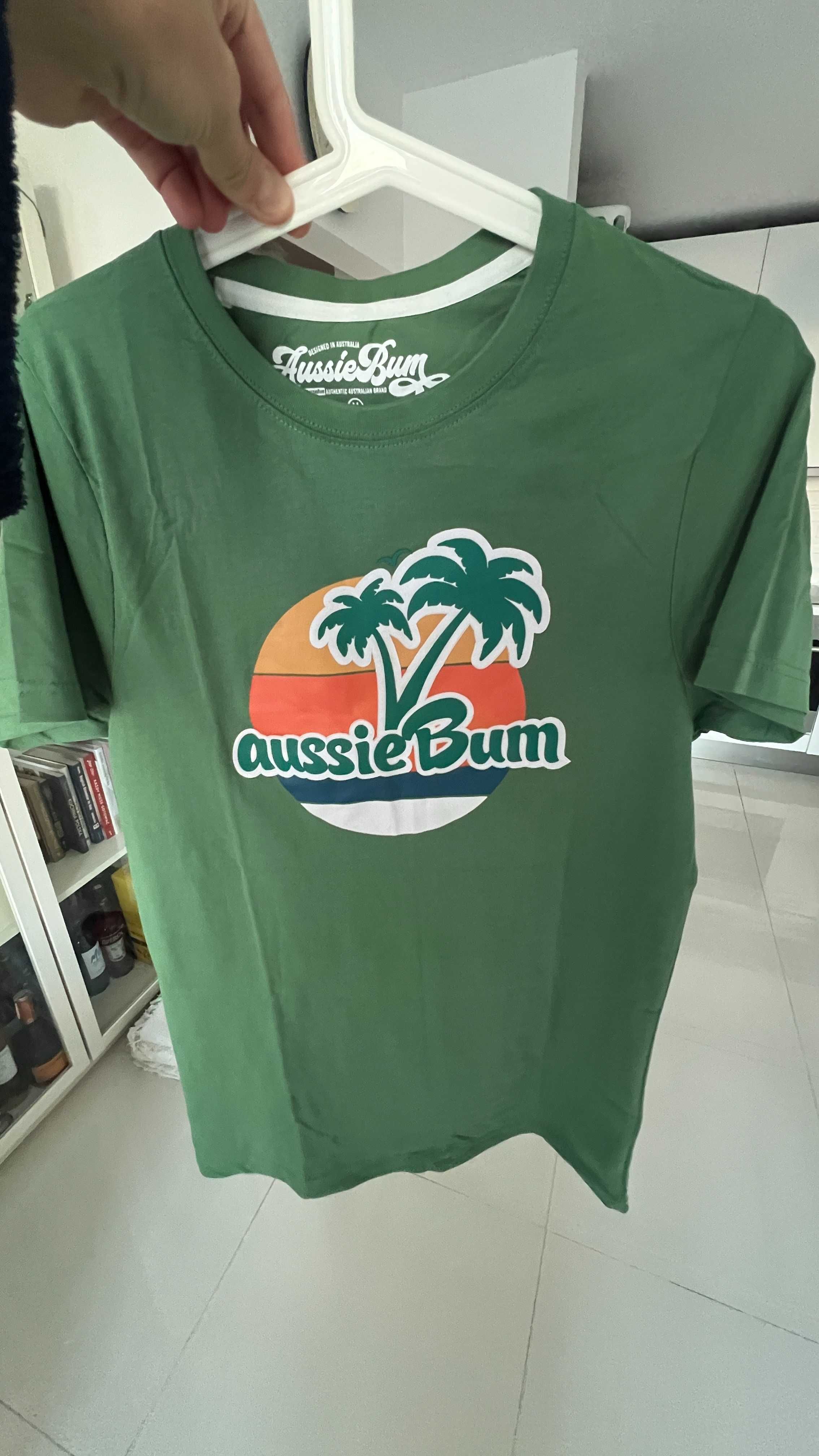 Koszulka rozmiar M Marki AussieBum fajna nowa T-shirt męska