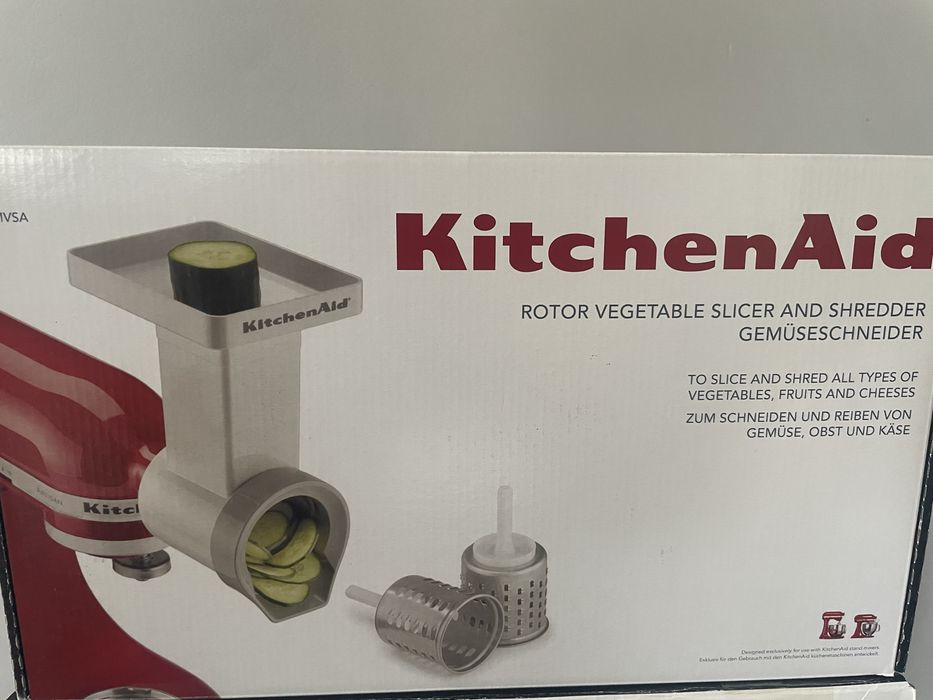 KitchenAid Artisan Mikser Robot Zestaw do surówek Blaszki Gratis