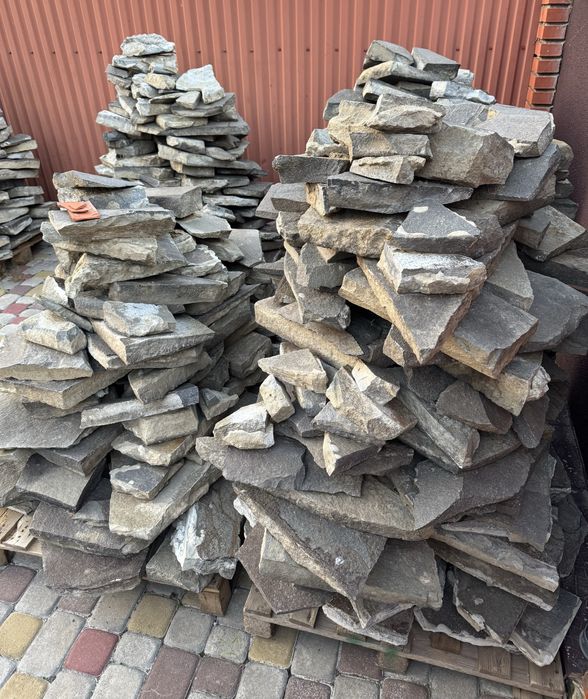 Природній камінь, для доріжок б/у !