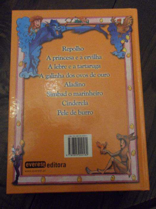 Contos de Sempre, Editora Everest