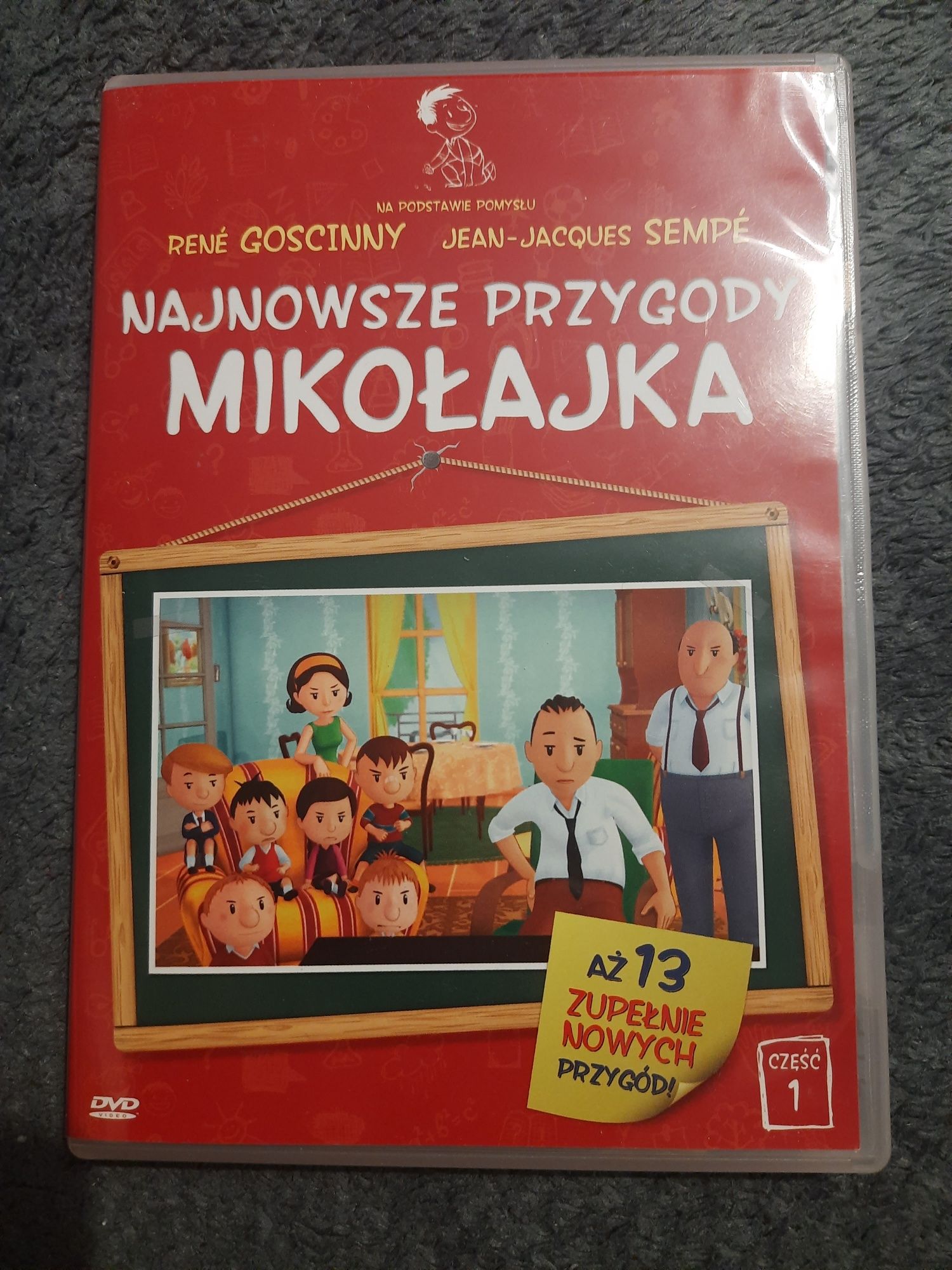 Najnowsze przygody Mikołajka na DVD dla dzieci cz. 1