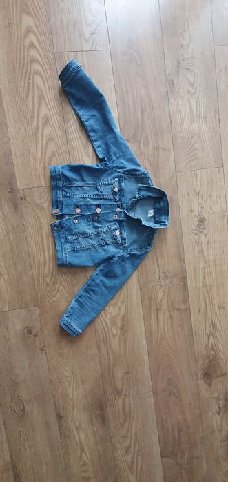 Katana jeansowa dla dziewczynki r. 122