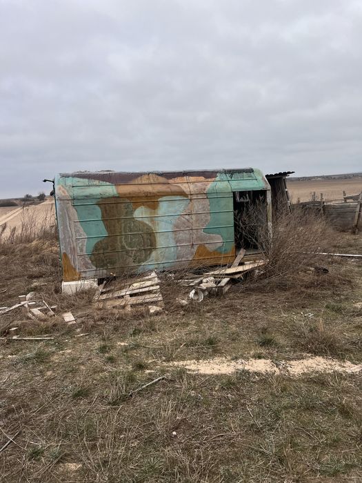 Кунг продам вагончик