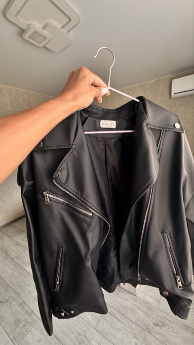 Куртка кожаная косуха