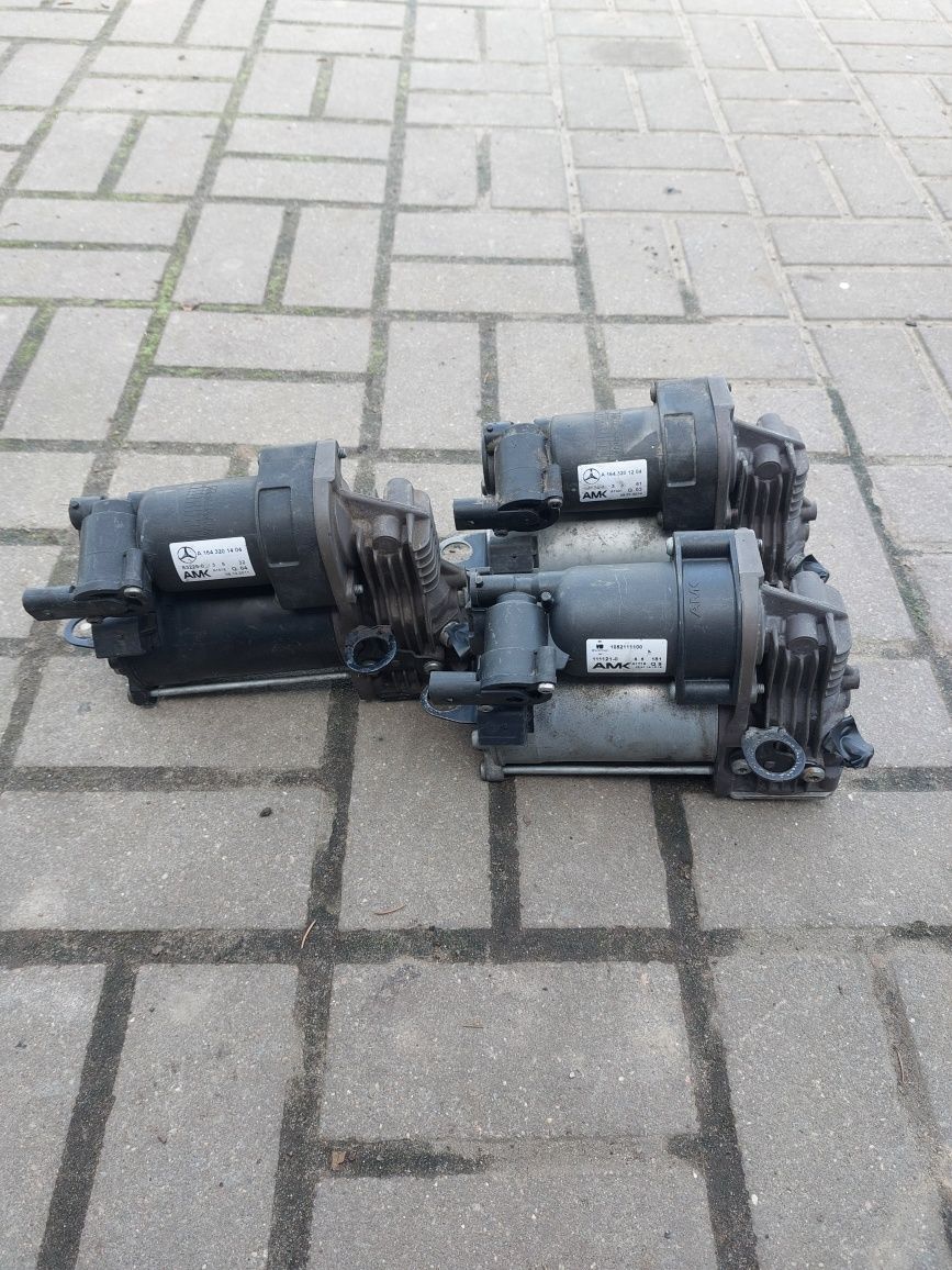 Mercedes ML GL W164 Kompresor Zawieszenia Pneumatycznego