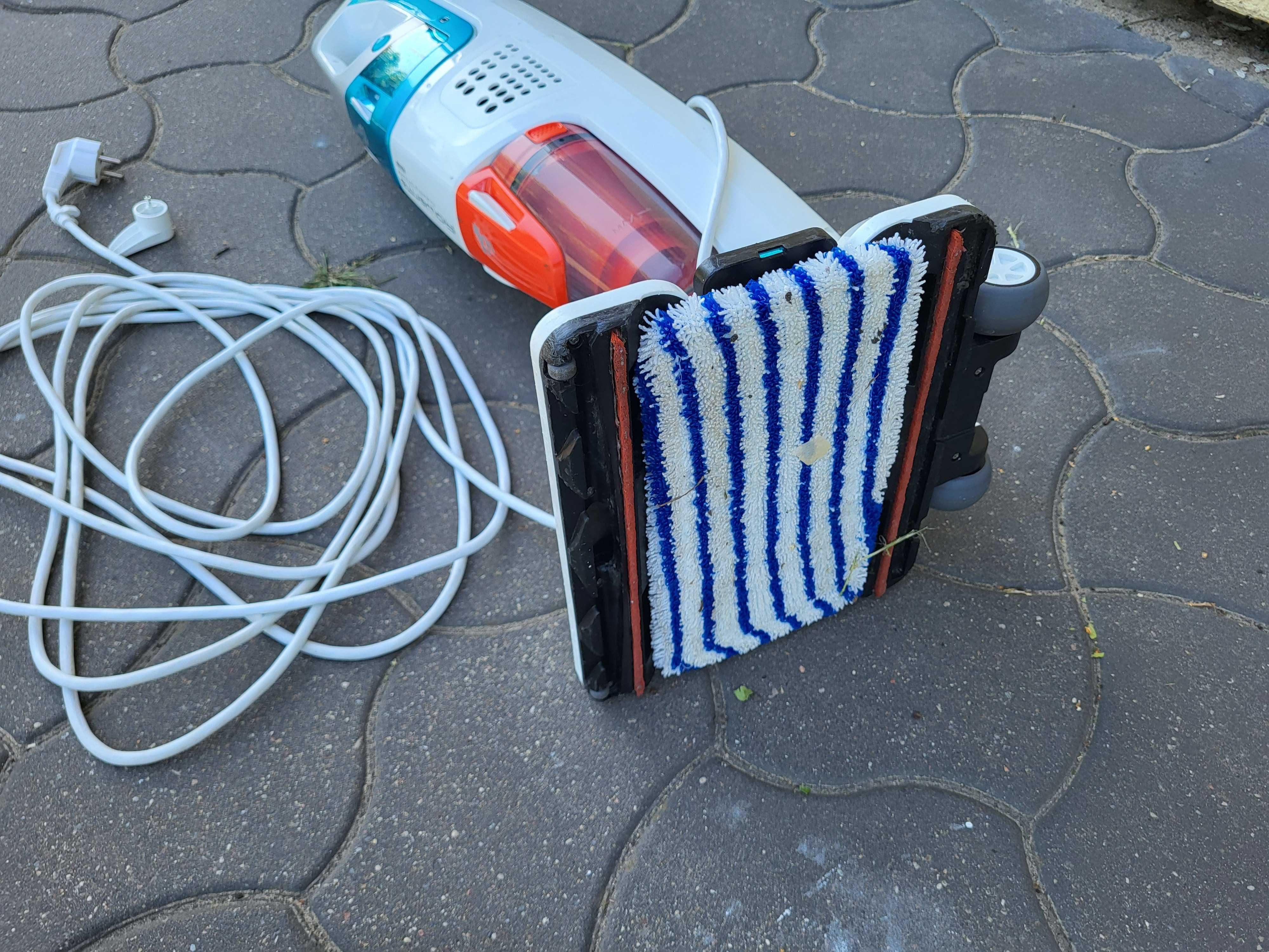 Mop Rowenta Odkurzacz parowy 3 w 1 Clean  Steam RY8544 mocny 1700w