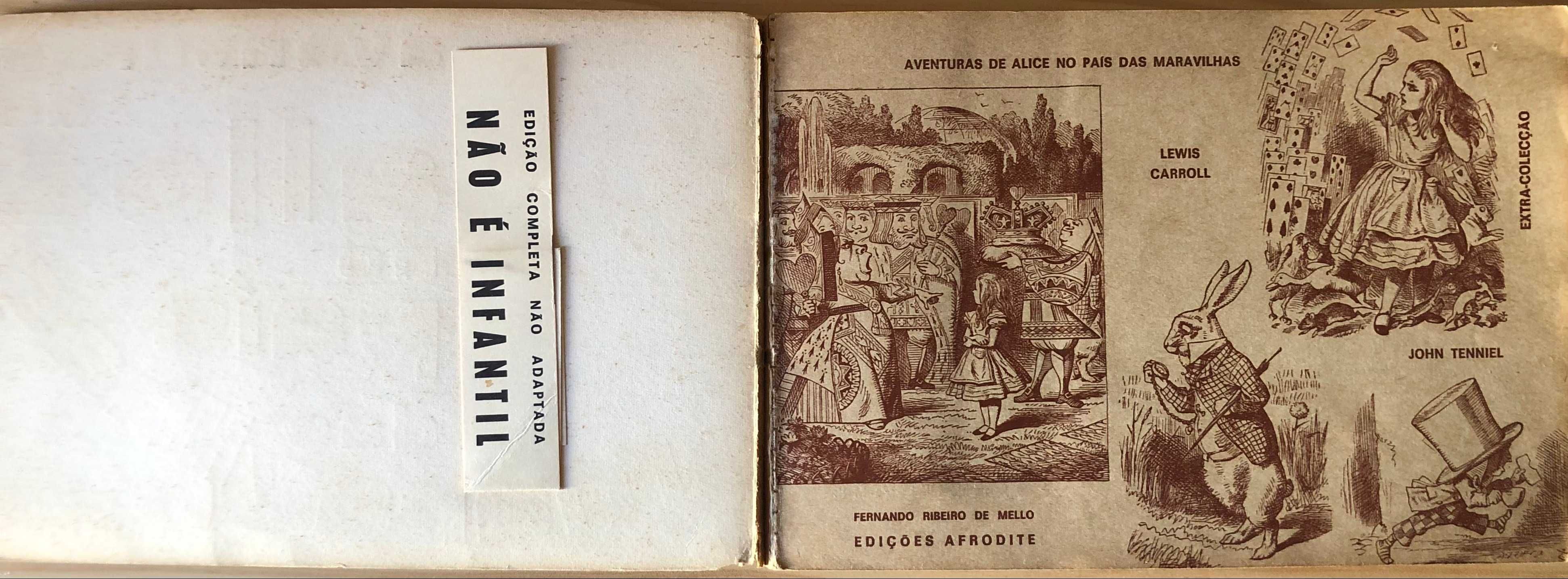 Aventuras de Alice no País das Maravilhas - Lewis Carroll - Afrodite