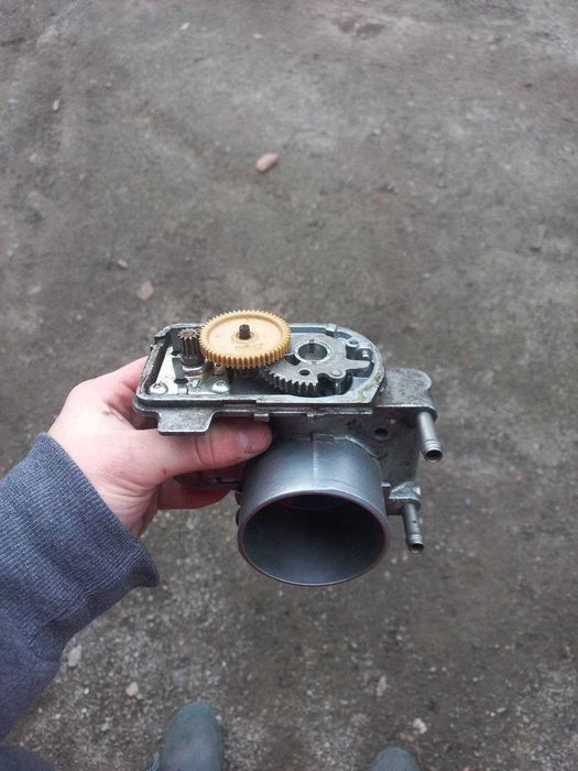 Дросель на Mazda CX7 2.3 TURBO