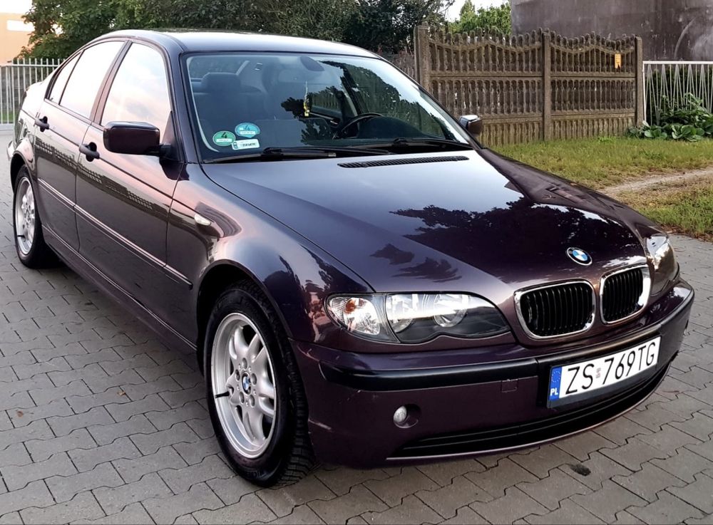 BMW e46 318i Automat Zadbana
