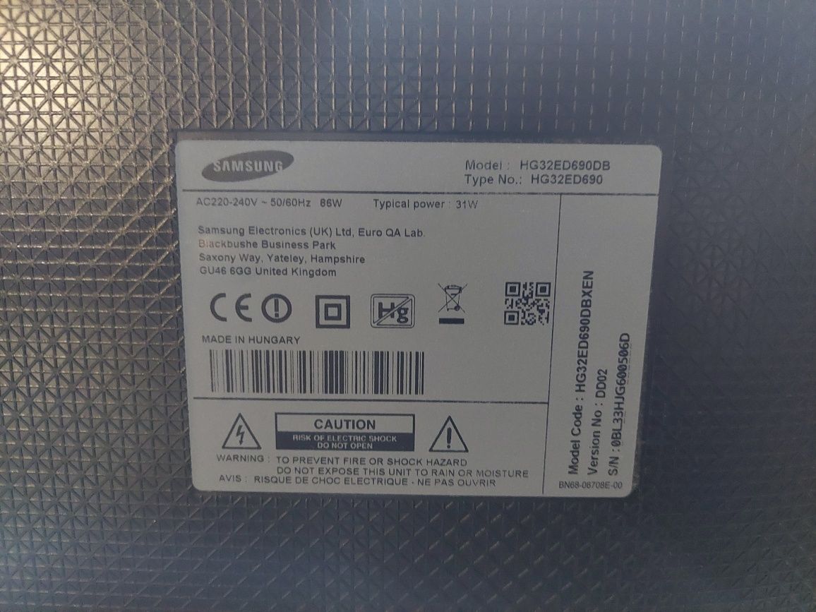 Smart TV Samsung 32"