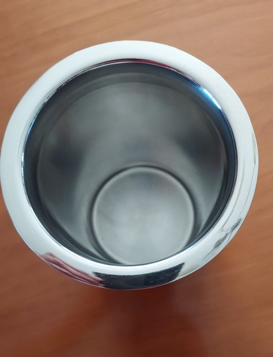 Balde de gelo em inox