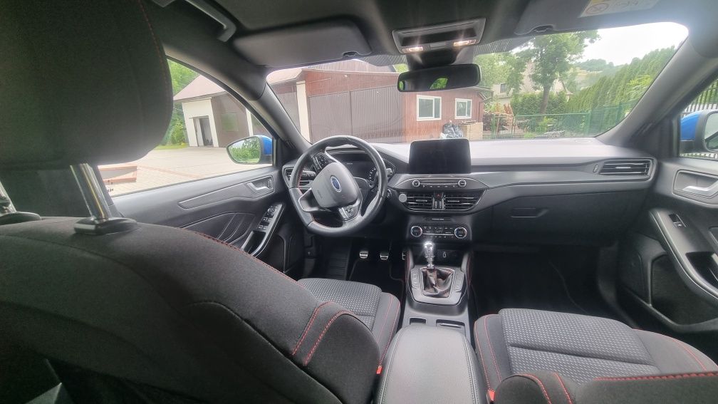 Ford focus mk4 st-line