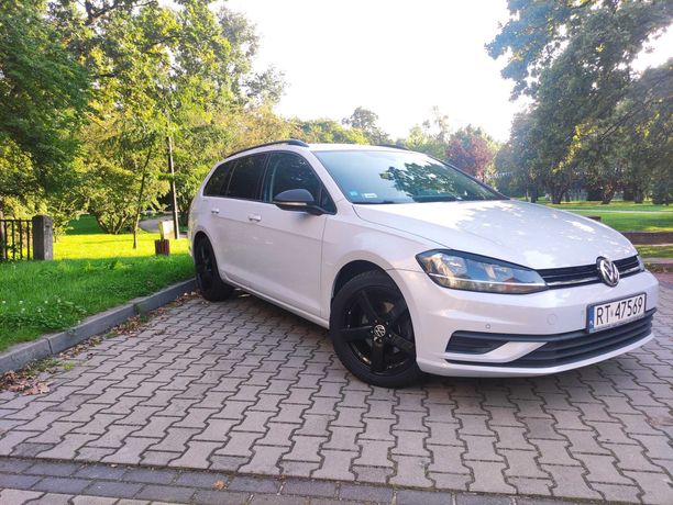 VW Golf 7 VII  Bezwypadkowy 1 Wlasciciel Tempomat Czujniki parkowania