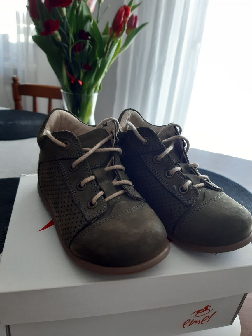 Buty dziecięce Emel