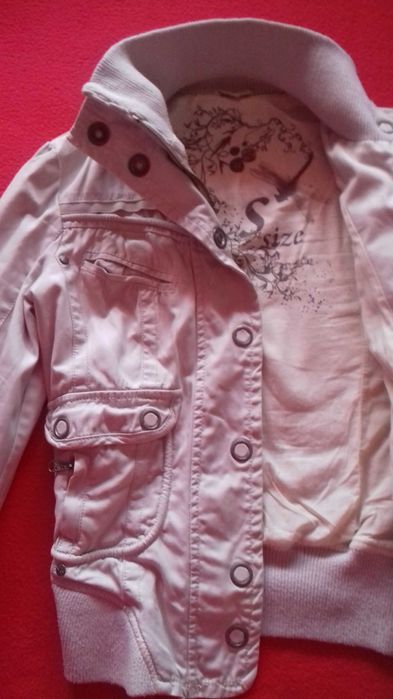 Casaco bershk em bom estado