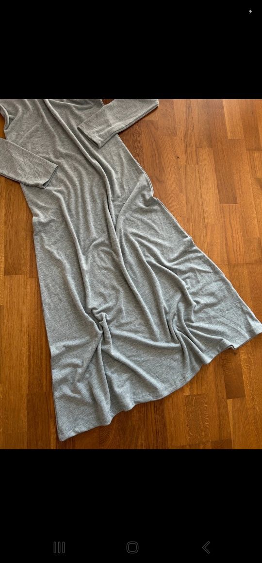 Zara sukienka midi casual nowa r. M