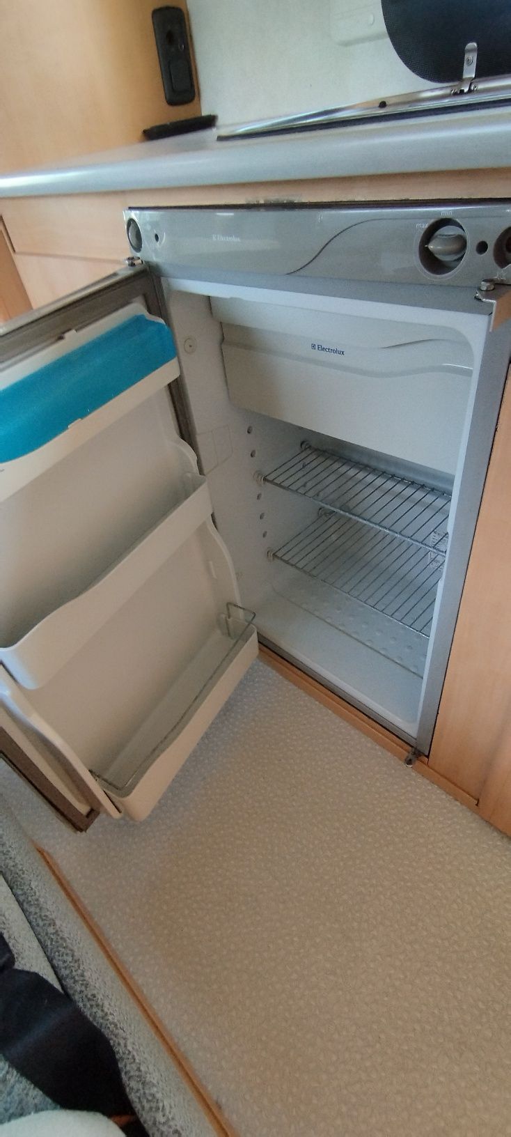 Autocaravana com beliche - climatizador viesa