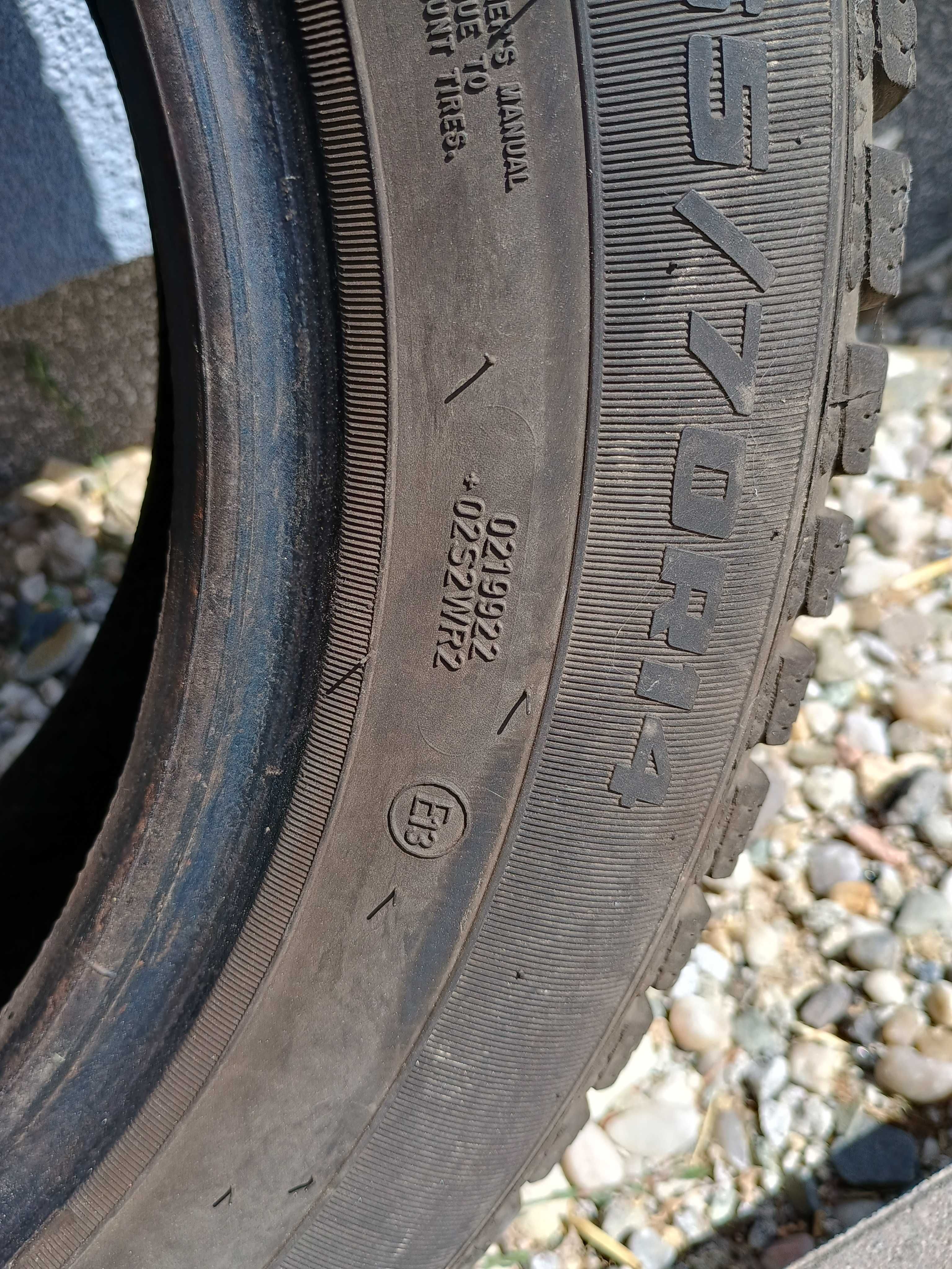 Opony zimowe Diplomat Winter ST 165/70 R14, DOT 2019 – 2 sztuki