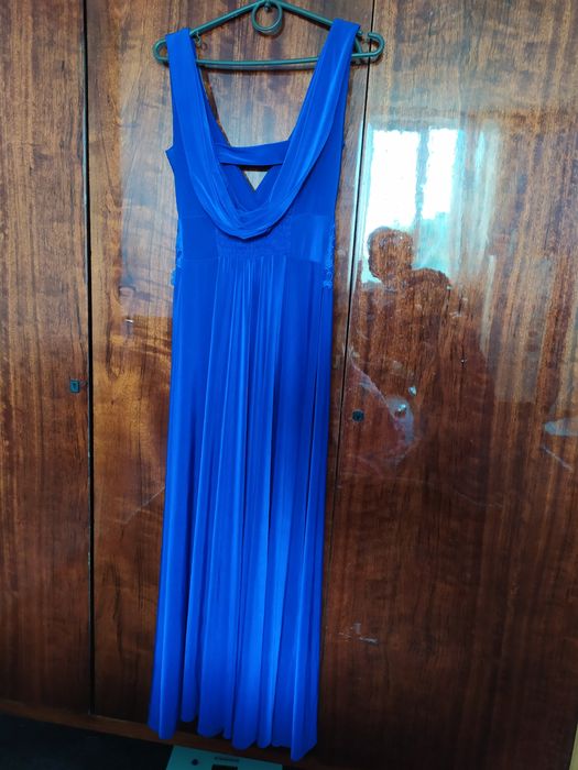 Вечірня сукня, сукня на випускний синя