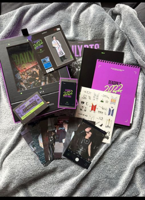 BTS Season’s Greetings 2022