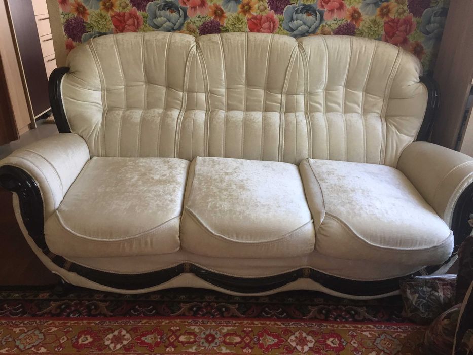 Комлект диван Курьер Джове +кресло