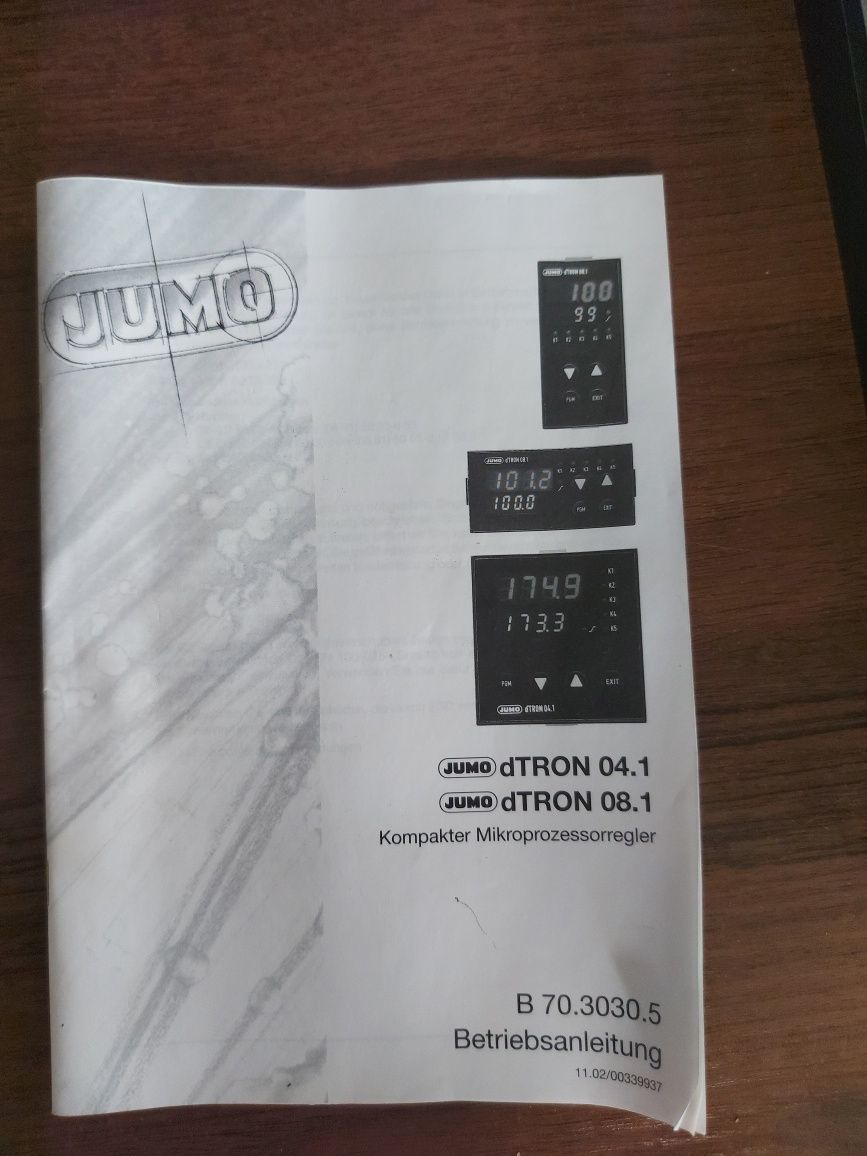 regulator temperatury Jumo dTron 08.1