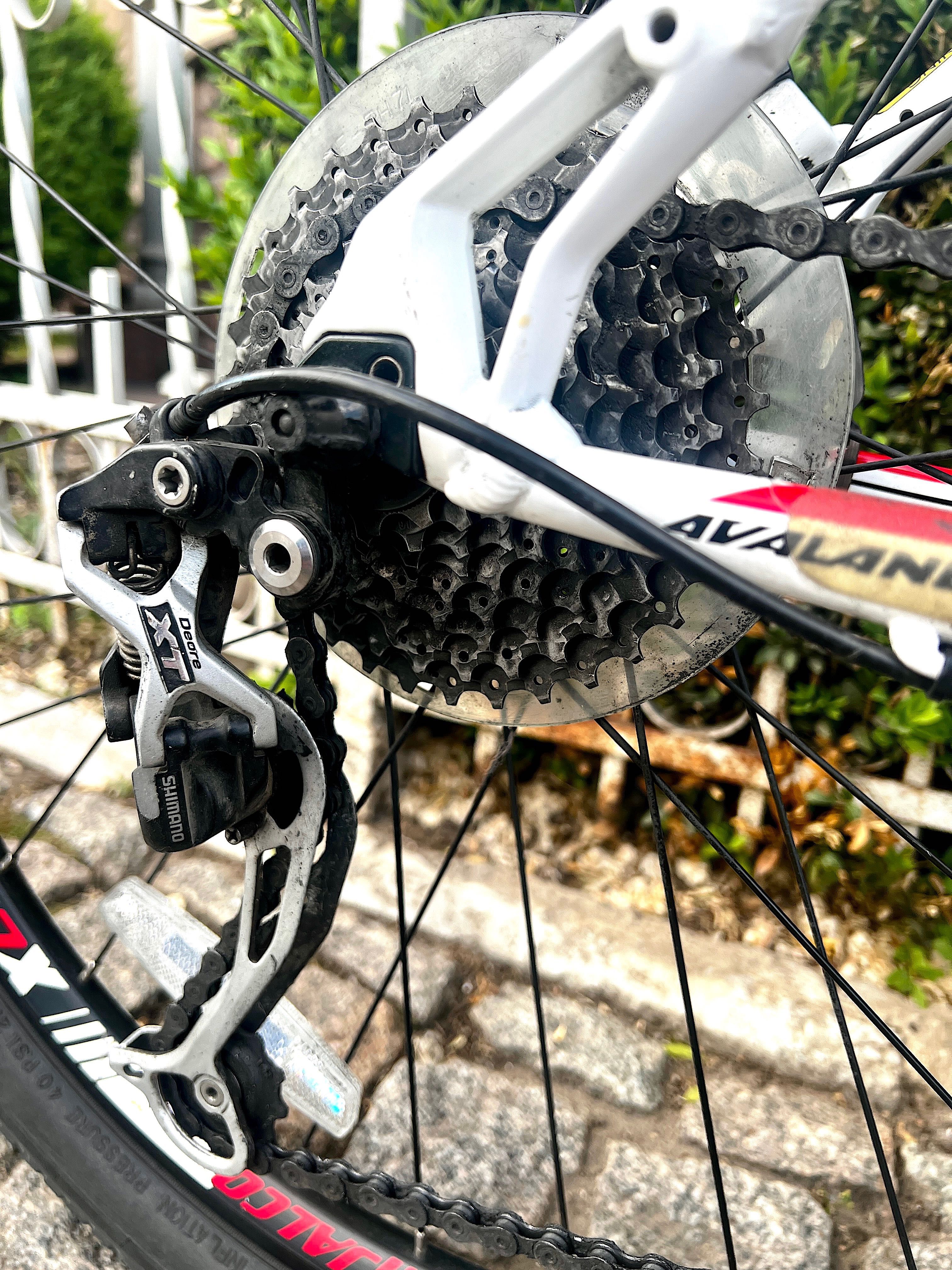 Велосипед GT Elite Avalanche Deore XT + Rockshox + гидравлика