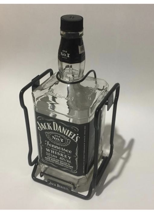 3л Пляшка від Віскі Jack Daniel's Old No.7 3 л