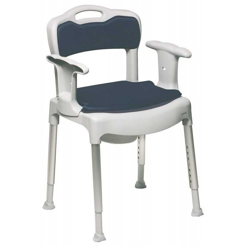Krzesło toaletowo-prysznicowe Etac Swift Commode