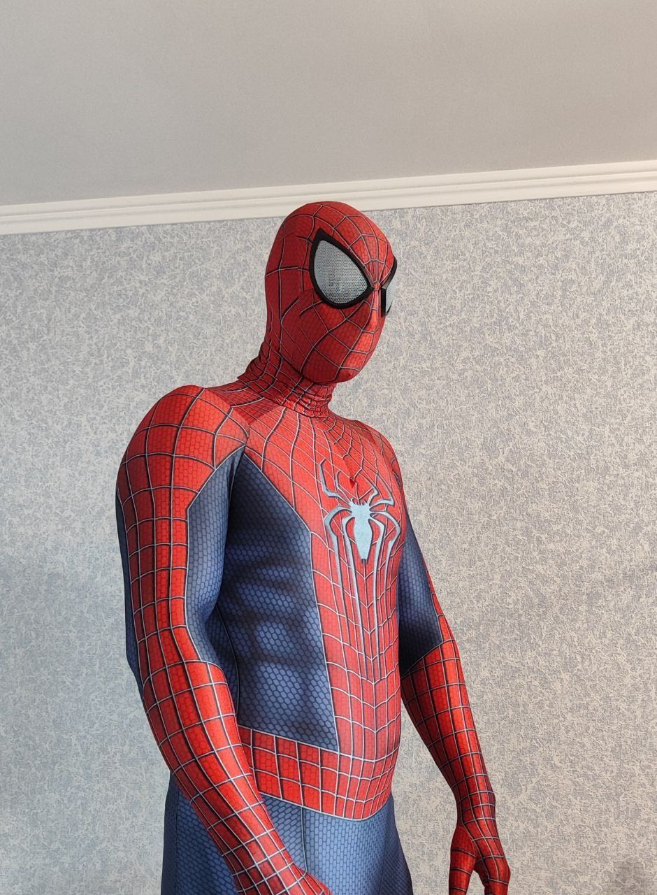 Костюм Человека паука для аниматора Spider man