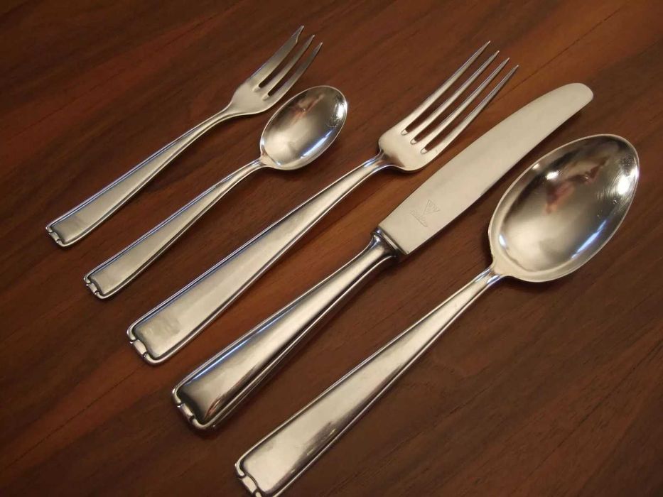 przepiekne sztucce styl BAUHAUS