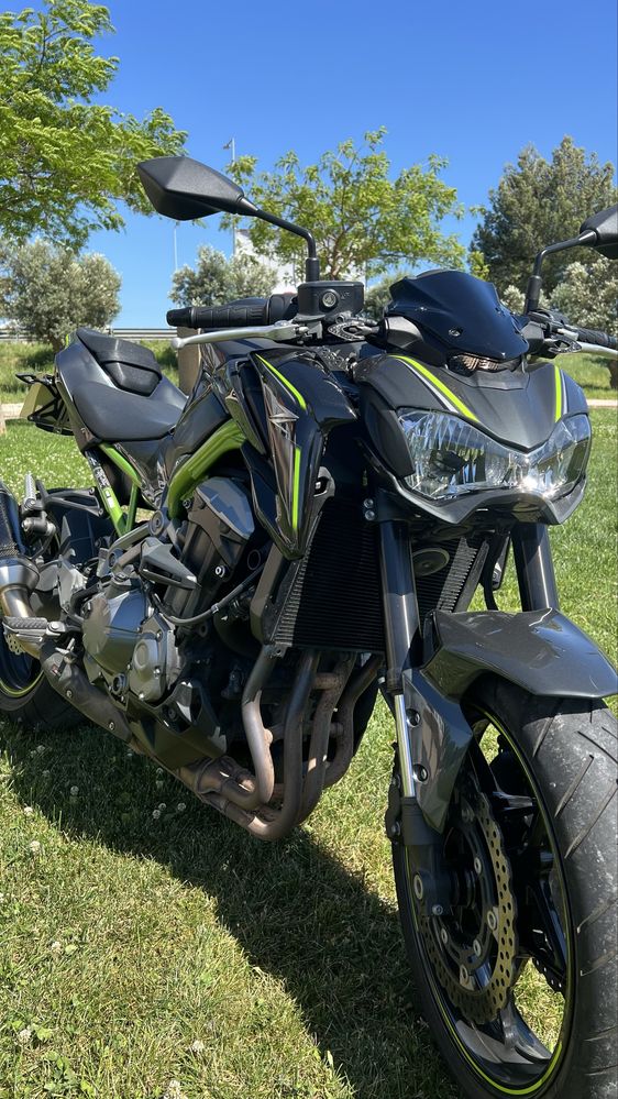 Kawasaki Z900 35KW c escape Akrapovic Homologado
