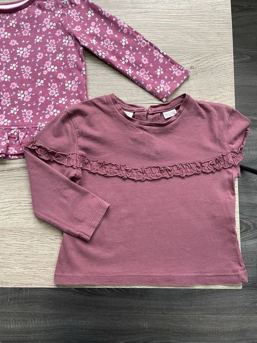 Кофта 74 80 набір набор комплект Primark Zara реглан лонг лонгстів