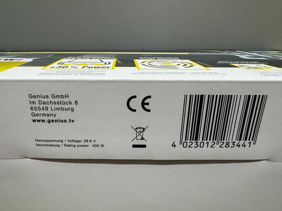 Genius Invictus X8 Pro, 400 Вт Беспроводной Пылесос НОВЫЙ!