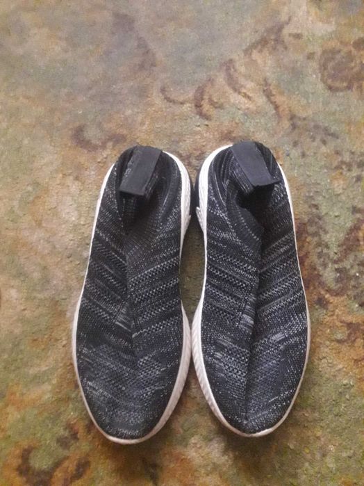 Макасини  сірі недорогі