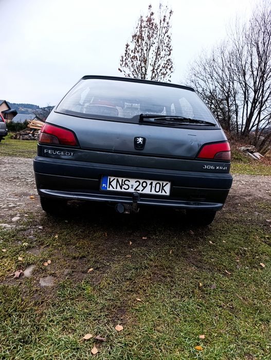 Peugeot 306 1.9D wspomaganie prawie zabytek