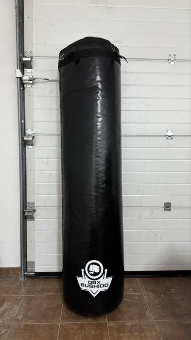 Worek bokserski DBX Bushido Colossus 180 cm / 70 kg – używany, solidny
