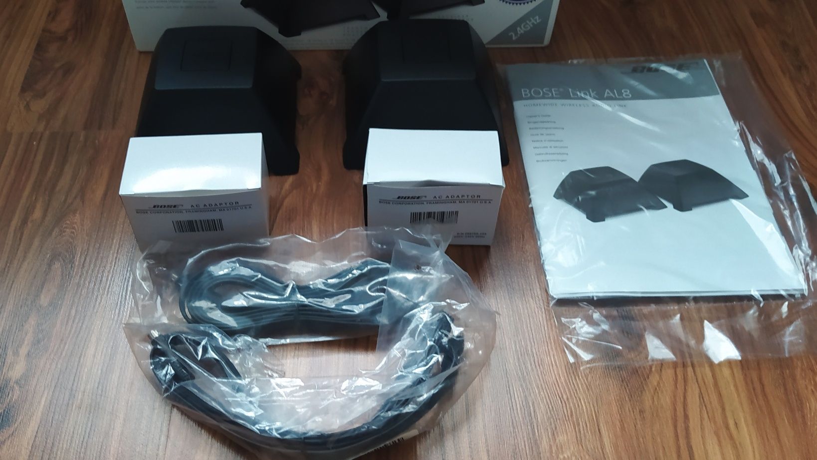 Bezprzewodowe transmitery audio Bose SL2 AL8