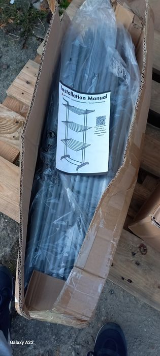 Suszarka pionowa na pranie