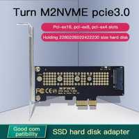 Адаптер M.2 NVMe X1 SSD на PCIE 3.0/2.0