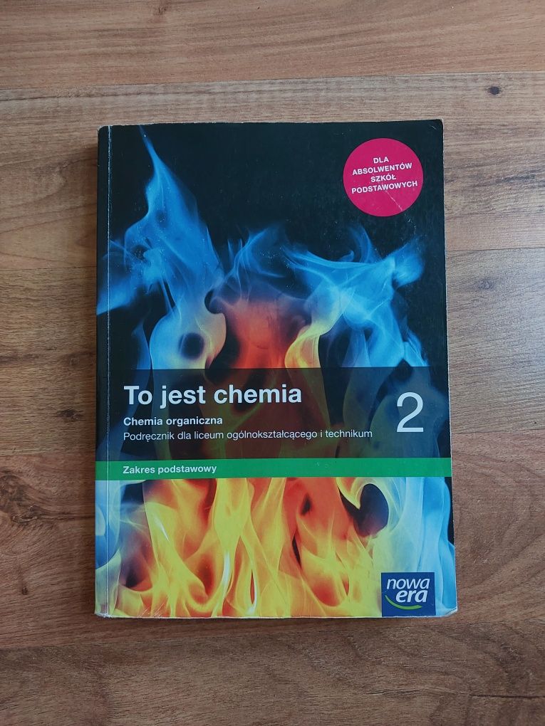 "To jest chemia 2" - podręcznik