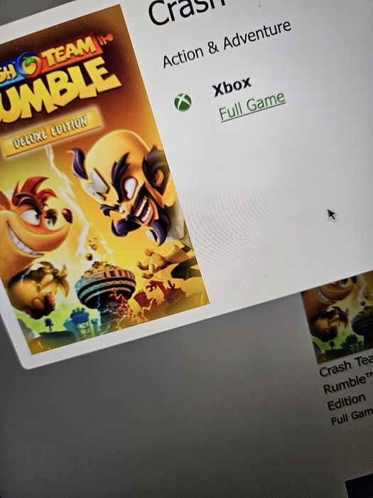Crash Team Rumble Deluxe Edition Xbox One Series X S Klucz