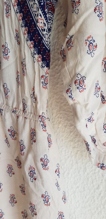 Vestido Boho Pull & Bear