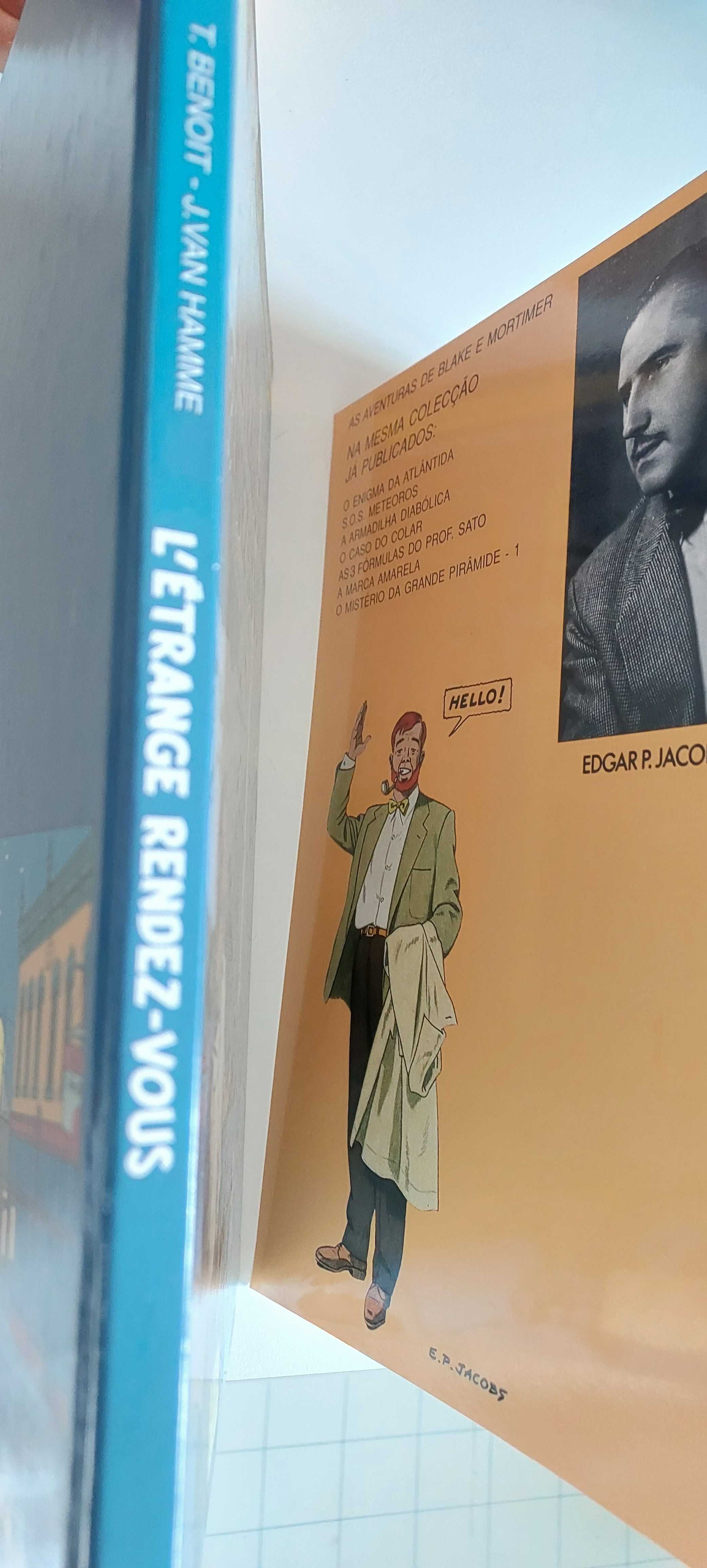 BD - Blake & Mortimer por Edgar P.Jacobs