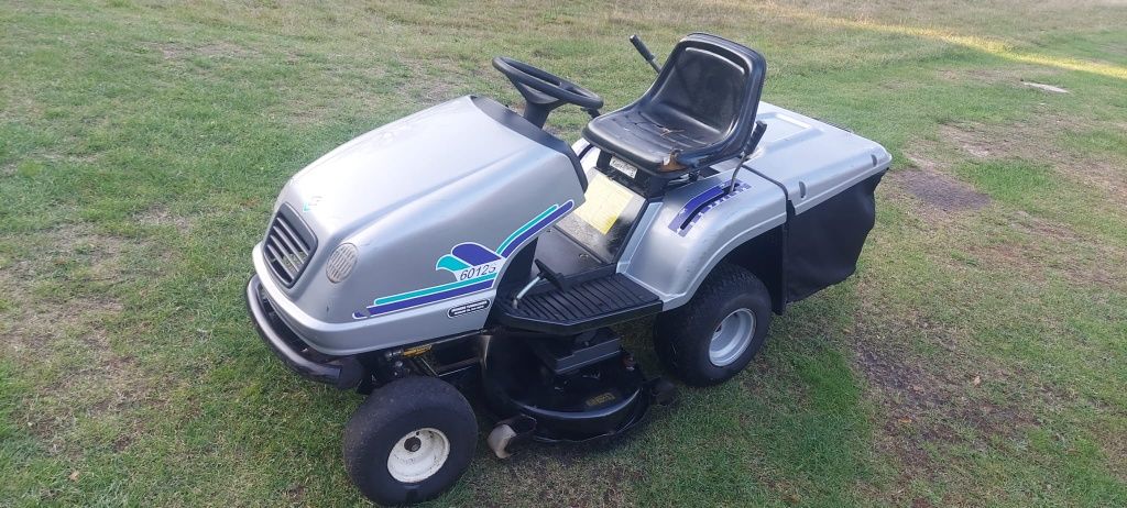 Traktorek kosiarka garden silnik brigssa 12.5hp pojemny kosz do przegl