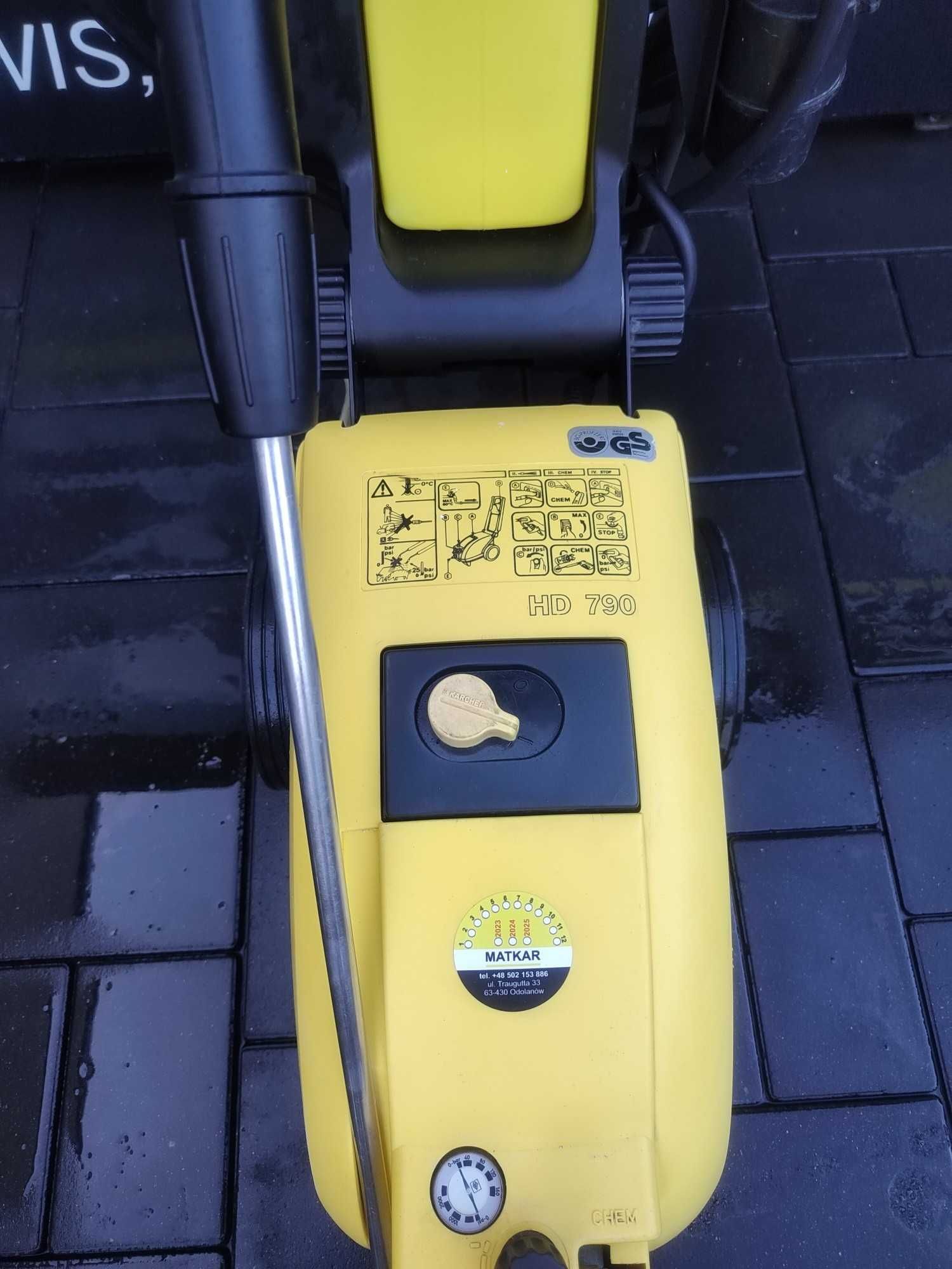 Myjka Karcher HD 790 Siła 400V Super Stan inne HD/HDS 655S/650/690