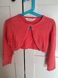 Bolerko sweterkowe H&M rozmiar 98/104