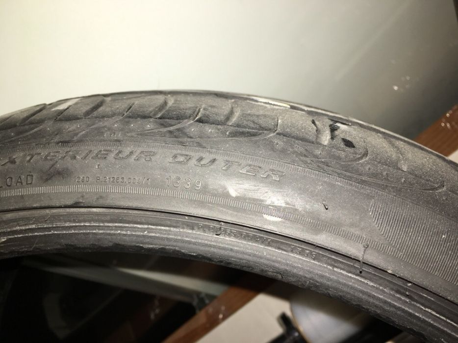 Pneu Pirelli PZero 235/30 jante 20, novo a estrear